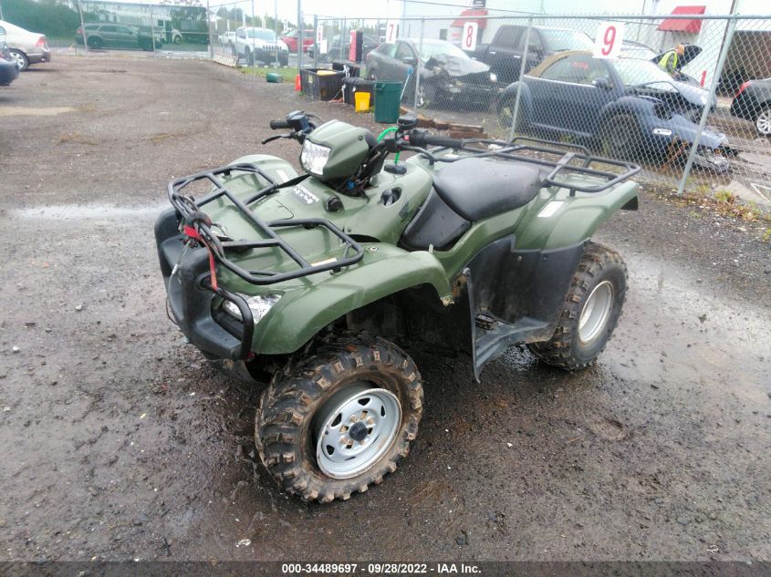 2012 HONDA TRX500 FM 1HFTE3801C4004646