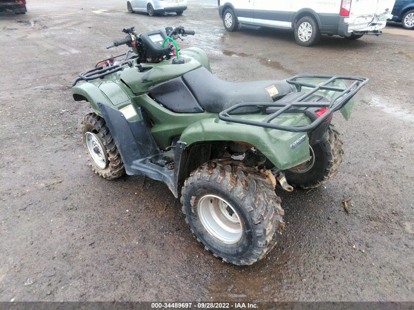 2012 HONDA TRX500 FM 1HFTE3801C4004646