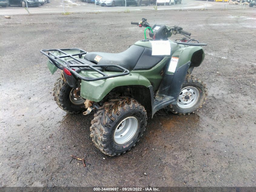 2012 HONDA TRX500 FM 1HFTE3801C4004646