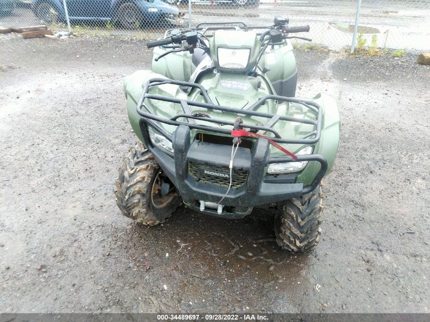 2012 HONDA TRX500 FM 1HFTE3801C4004646