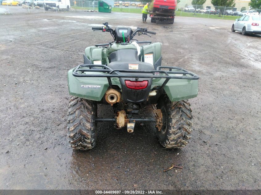 2012 HONDA TRX500 FM 1HFTE3801C4004646