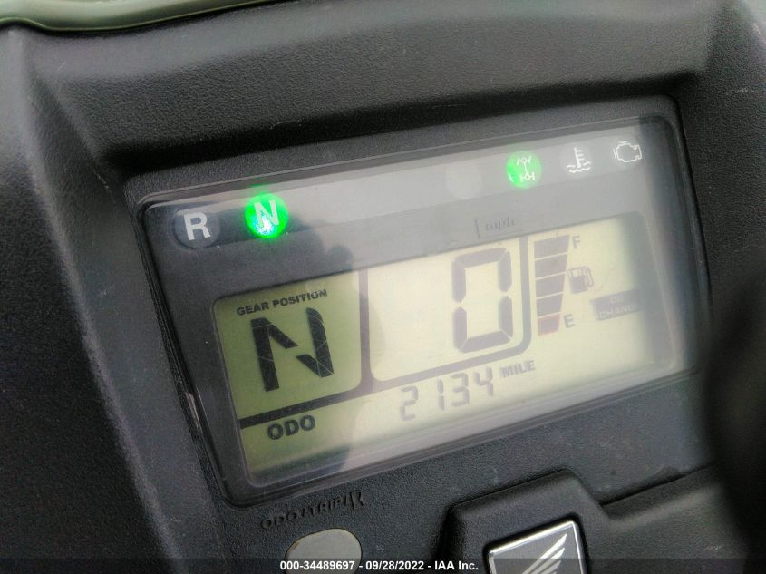 2012 HONDA TRX500 FM 1HFTE3801C4004646