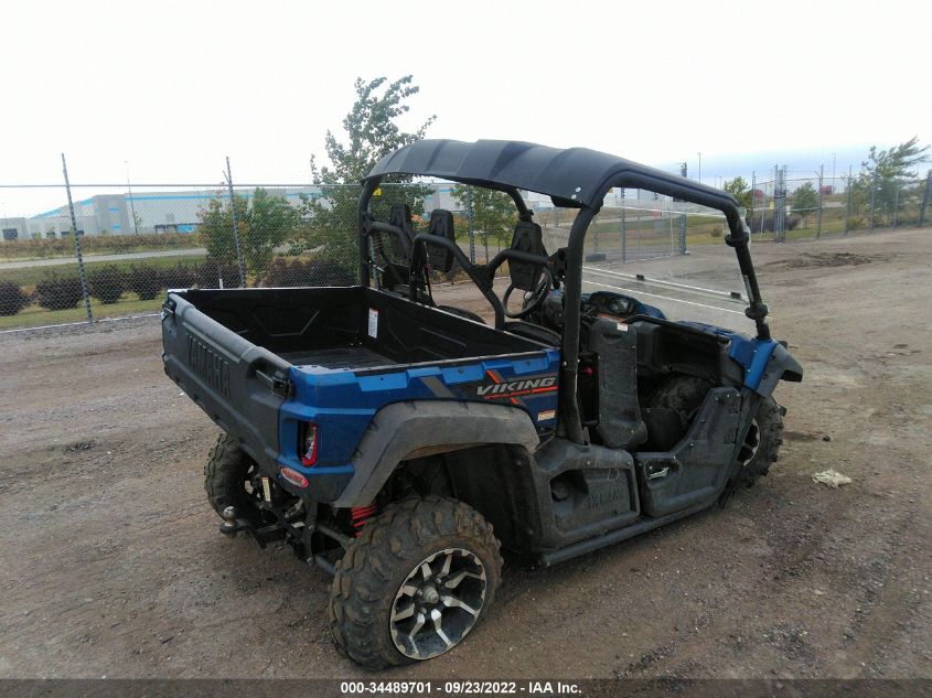 2019 YAMAHA YXM700 5Y4AMB2YXKA102496