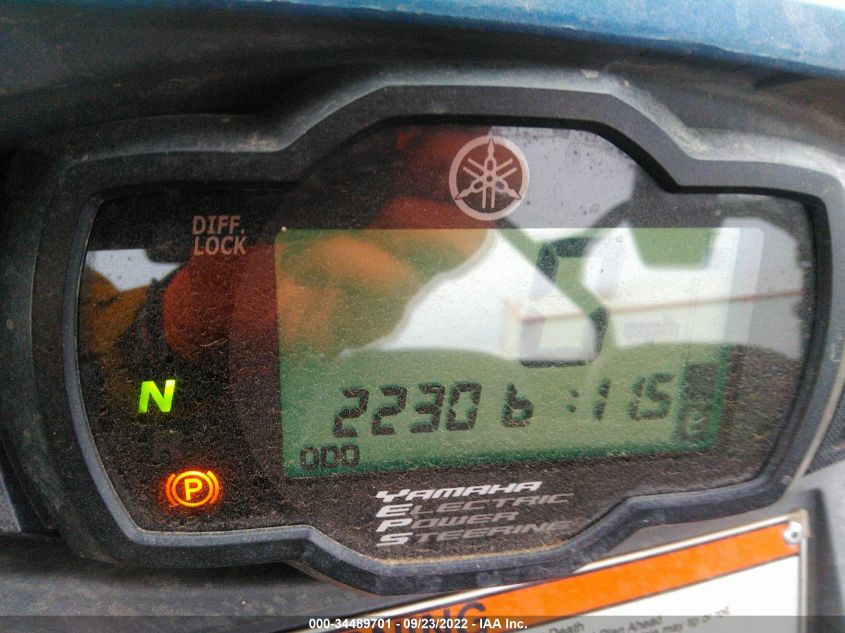 2019 YAMAHA YXM700 5Y4AMB2YXKA102496