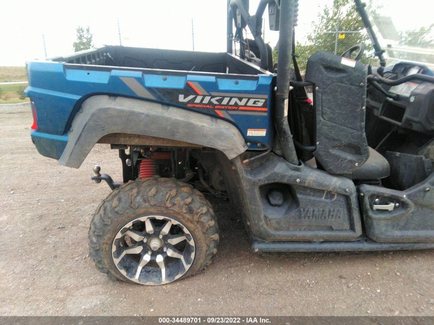 2019 YAMAHA YXM700 5Y4AMB2YXKA102496