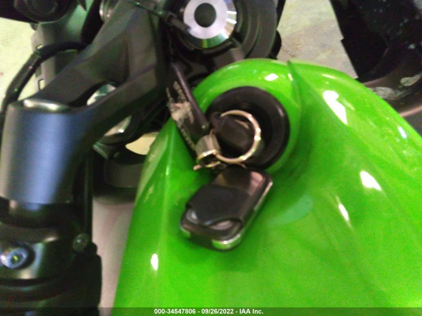 2022 KAWASAKI EX650 N ML5EXEN18NDA50724