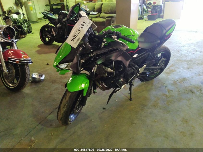2022 KAWASAKI EX650 N ML5EXEN18NDA50724