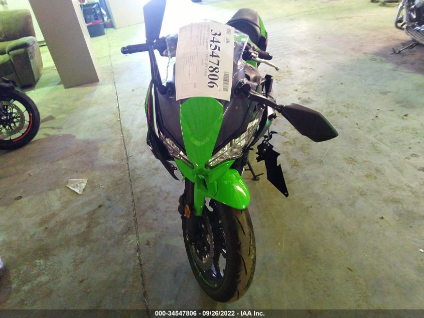 2022 KAWASAKI EX650 N ML5EXEN18NDA50724
