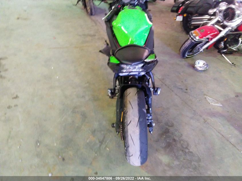 2022 KAWASAKI EX650 N ML5EXEN18NDA50724