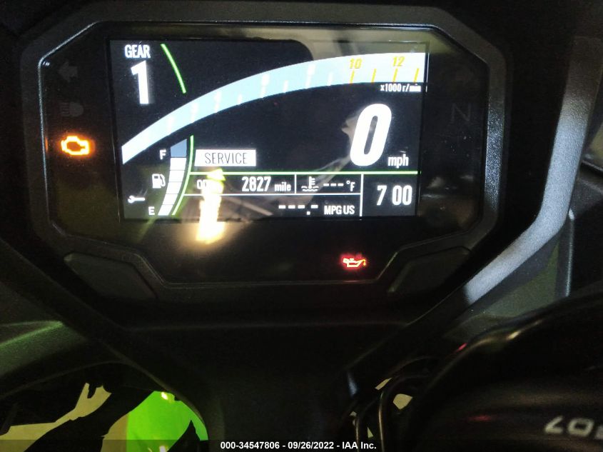 2022 KAWASAKI EX650 N ML5EXEN18NDA50724