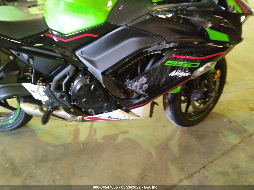 2022 KAWASAKI EX650 N ML5EXEN18NDA50724