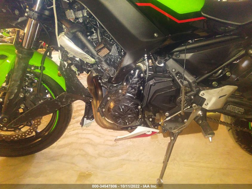 2022 KAWASAKI EX650 N ML5EXEN18NDA50724