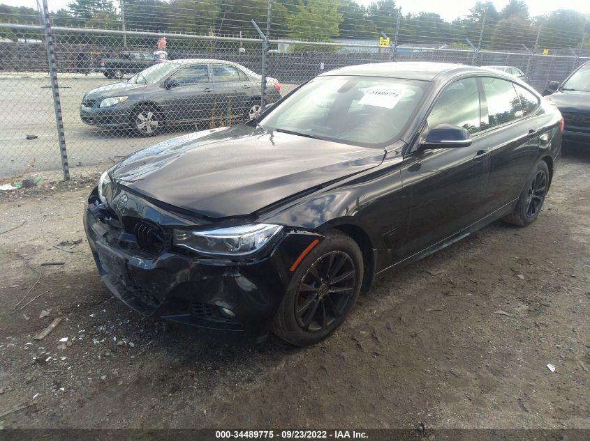 2014 BMW 3 SERIES GRAN TURISMO 328I XDRIVE WBA3X5C57ED558647