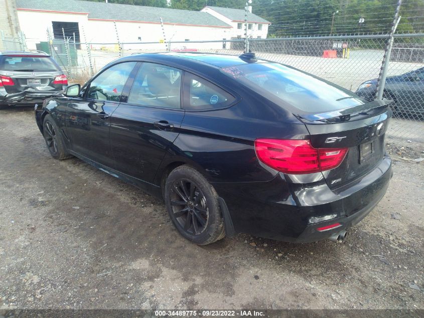 2014 BMW 3 SERIES GRAN TURISMO 328I XDRIVE WBA3X5C57ED558647