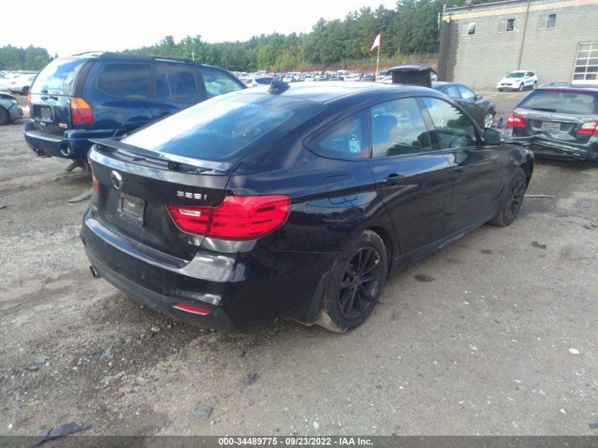 2014 BMW 3 SERIES GRAN TURISMO 328I XDRIVE WBA3X5C57ED558647