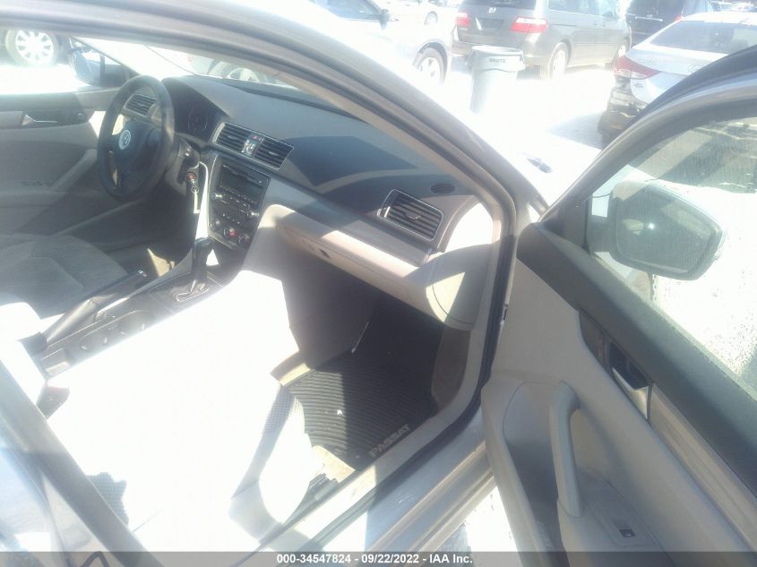 2013 VOLKSWAGEN PASSAT S W/APPEARANCE 1VWAH7A36DC042298