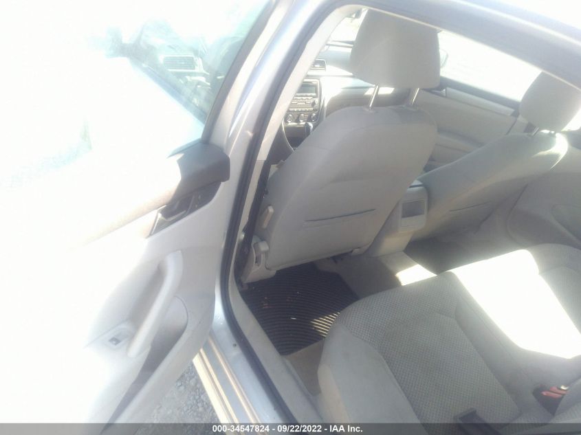 2013 VOLKSWAGEN PASSAT S W/APPEARANCE 1VWAH7A36DC042298