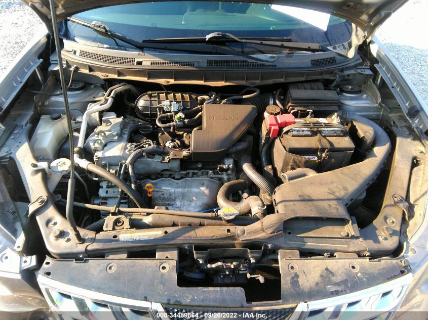 2014 NISSAN ROGUE SELECT S JN8AS5MT0EW609226