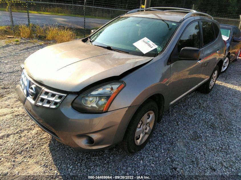 2014 NISSAN ROGUE SELECT S JN8AS5MT0EW609226