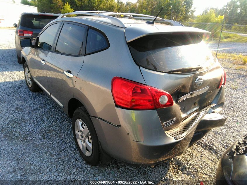 2014 NISSAN ROGUE SELECT S JN8AS5MT0EW609226