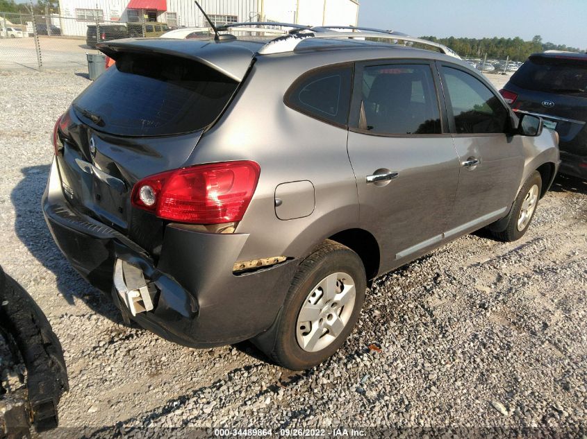 2014 NISSAN ROGUE SELECT S JN8AS5MT0EW609226