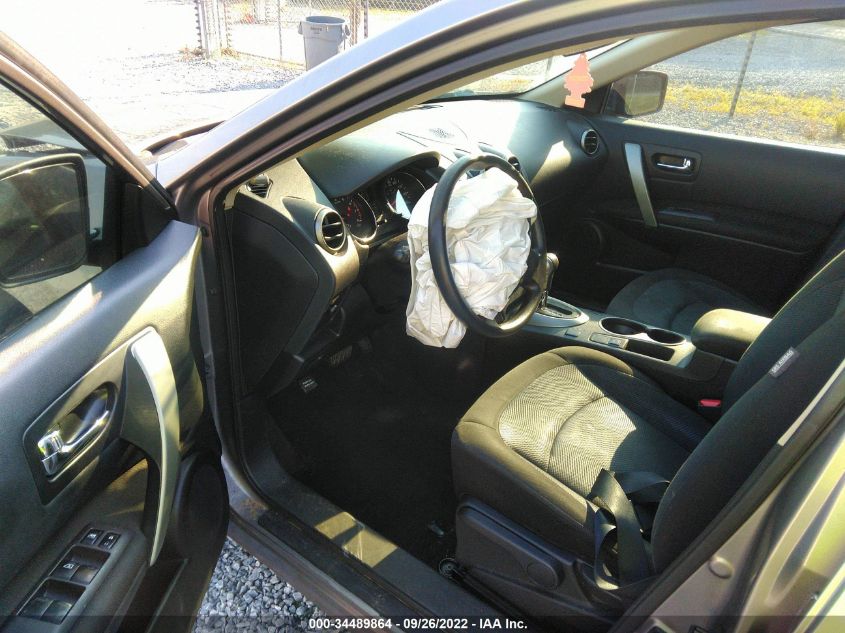 2014 NISSAN ROGUE SELECT S JN8AS5MT0EW609226
