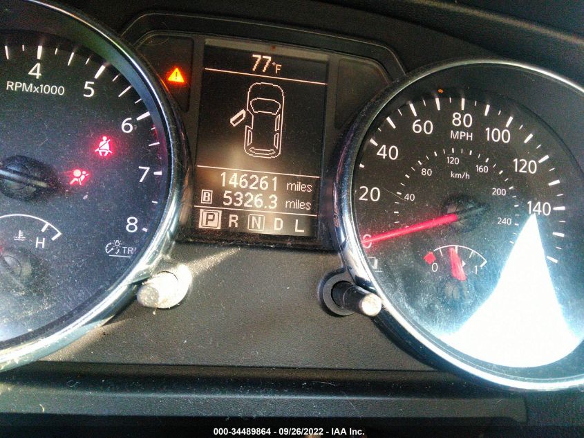 2014 NISSAN ROGUE SELECT S JN8AS5MT0EW609226