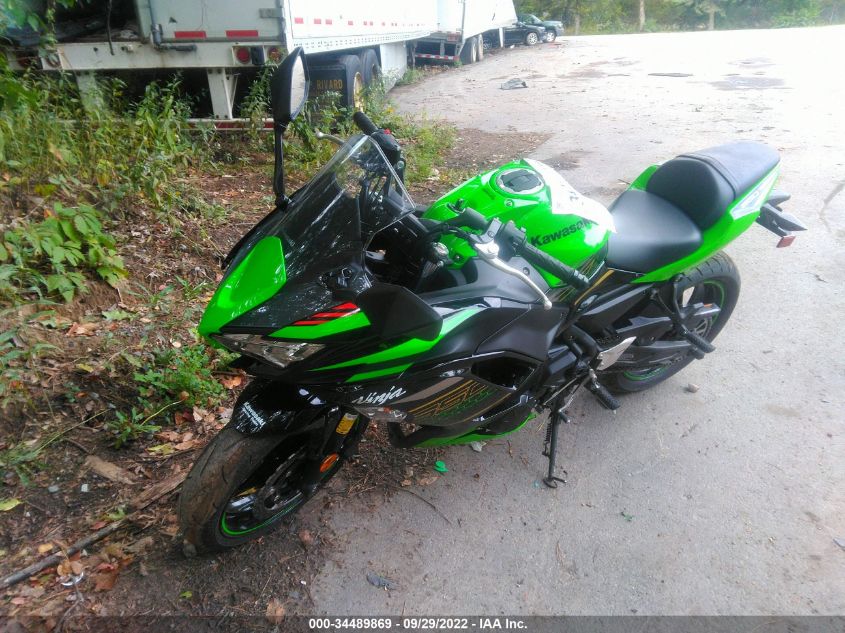 2020 KAWASAKI EX650 N ML5EXEN18LDA09703