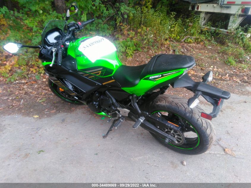2020 KAWASAKI EX650 N ML5EXEN18LDA09703