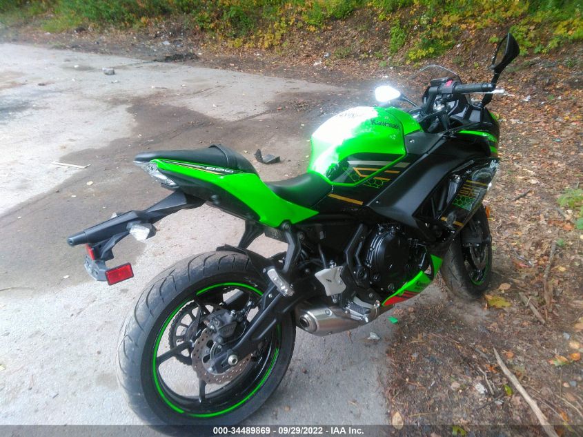 2020 KAWASAKI EX650 N ML5EXEN18LDA09703