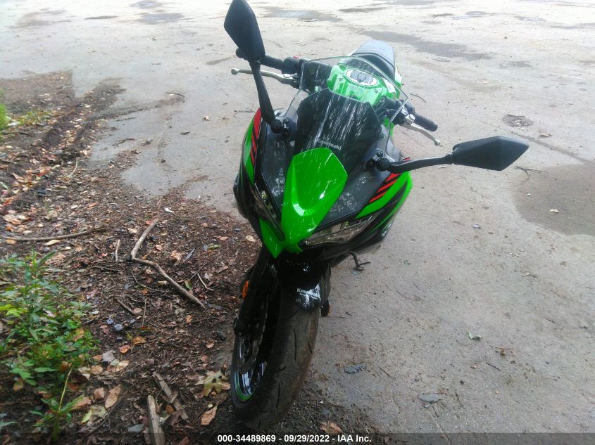2020 KAWASAKI EX650 N ML5EXEN18LDA09703