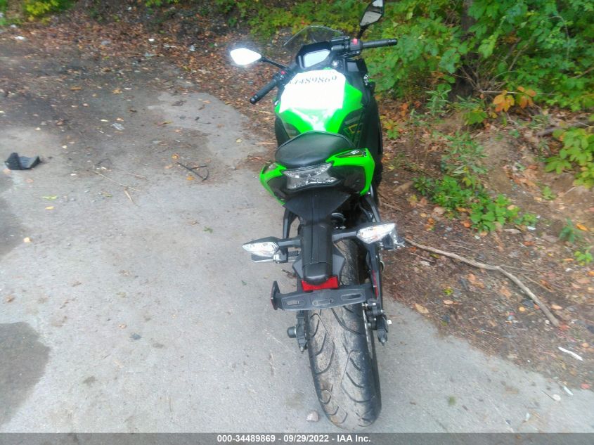 2020 KAWASAKI EX650 N ML5EXEN18LDA09703