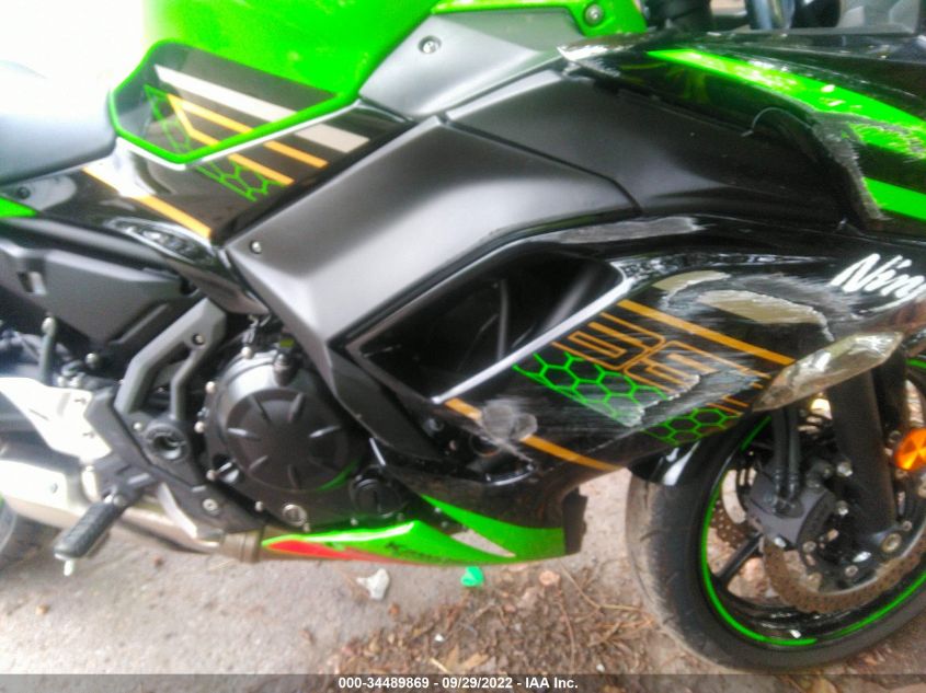 2020 KAWASAKI EX650 N ML5EXEN18LDA09703