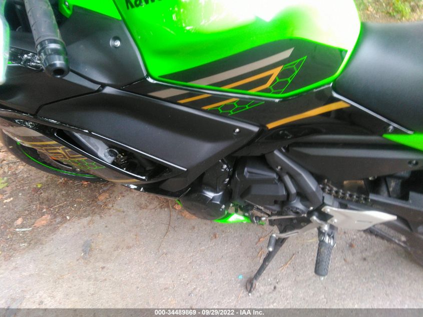 2020 KAWASAKI EX650 N ML5EXEN18LDA09703