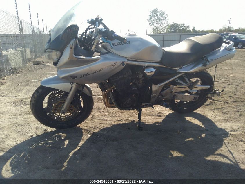 2002 SUZUKI GSF1200 S JS1GV77AX22102205