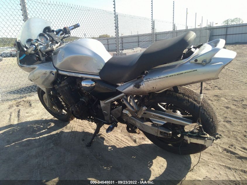 2002 SUZUKI GSF1200 S JS1GV77AX22102205