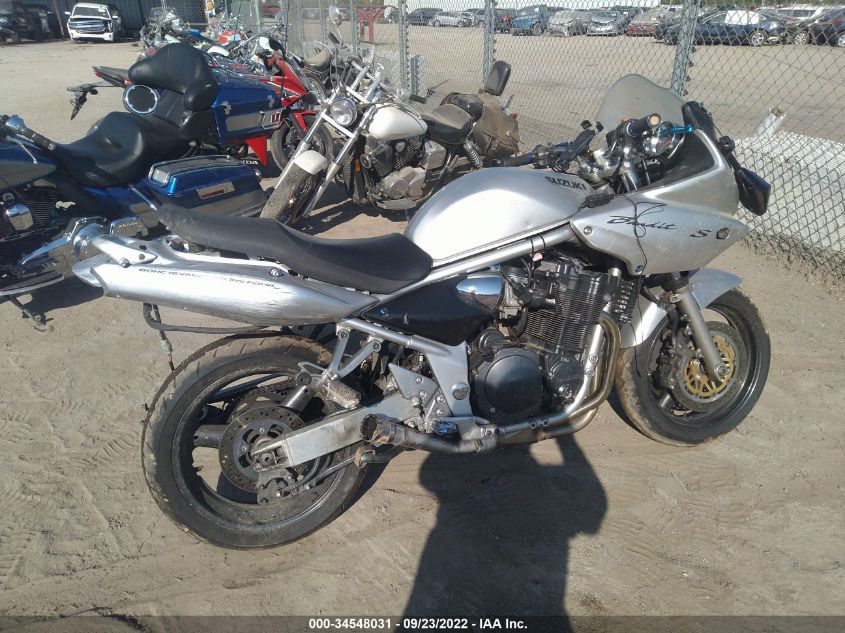 2002 SUZUKI GSF1200 S JS1GV77AX22102205