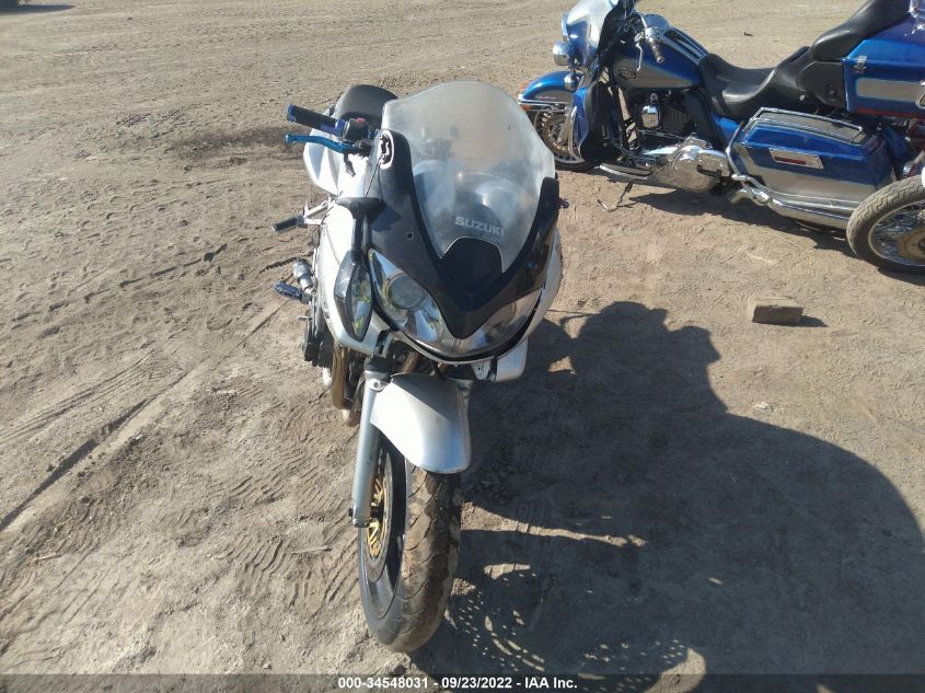 2002 SUZUKI GSF1200 S JS1GV77AX22102205