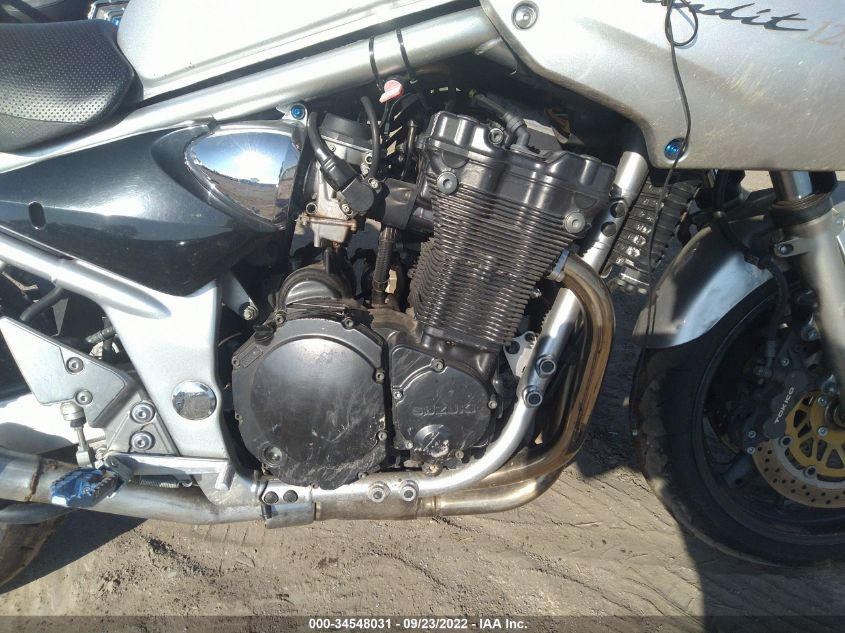 2002 SUZUKI GSF1200 S JS1GV77AX22102205