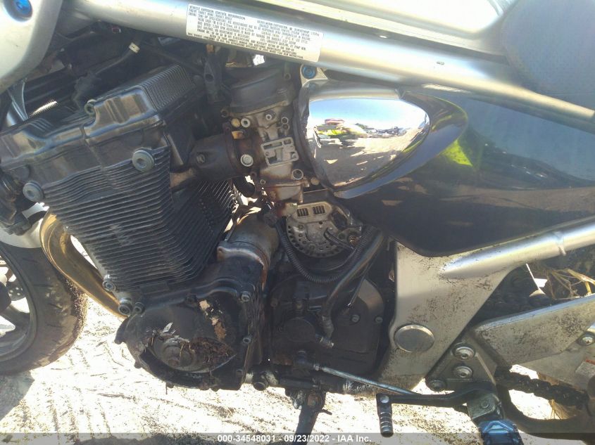 2002 SUZUKI GSF1200 S JS1GV77AX22102205