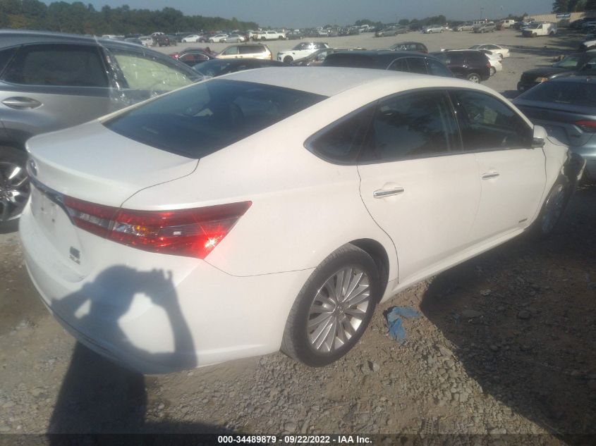 2014 TOYOTA AVALON HYBRID LIMITED/XLE TOURING 4T1BD1EB4EU033544