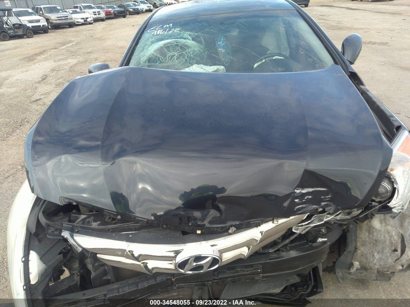 2013 HYUNDAI SONATA VIN: 5NPEC4AB0DH753668