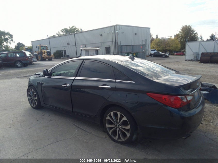 2013 HYUNDAI SONATA VIN: 5NPEC4AB0DH753668