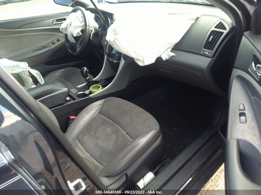 2013 HYUNDAI SONATA VIN: 5NPEC4AB0DH753668