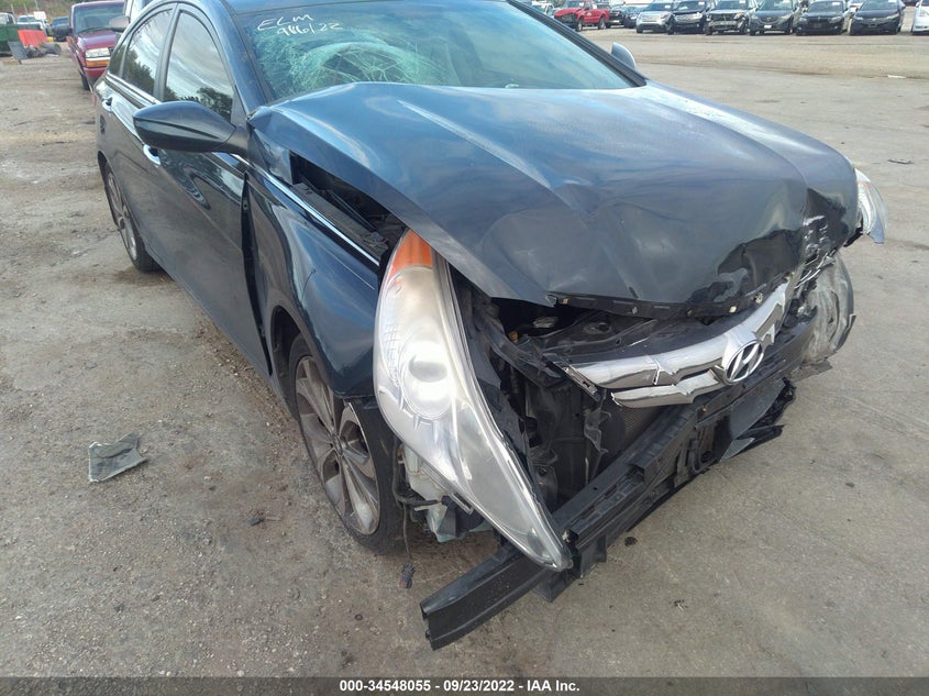2013 HYUNDAI SONATA VIN: 5NPEC4AB0DH753668
