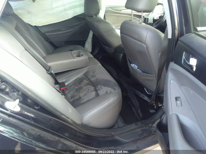 2013 HYUNDAI SONATA VIN: 5NPEC4AB0DH753668