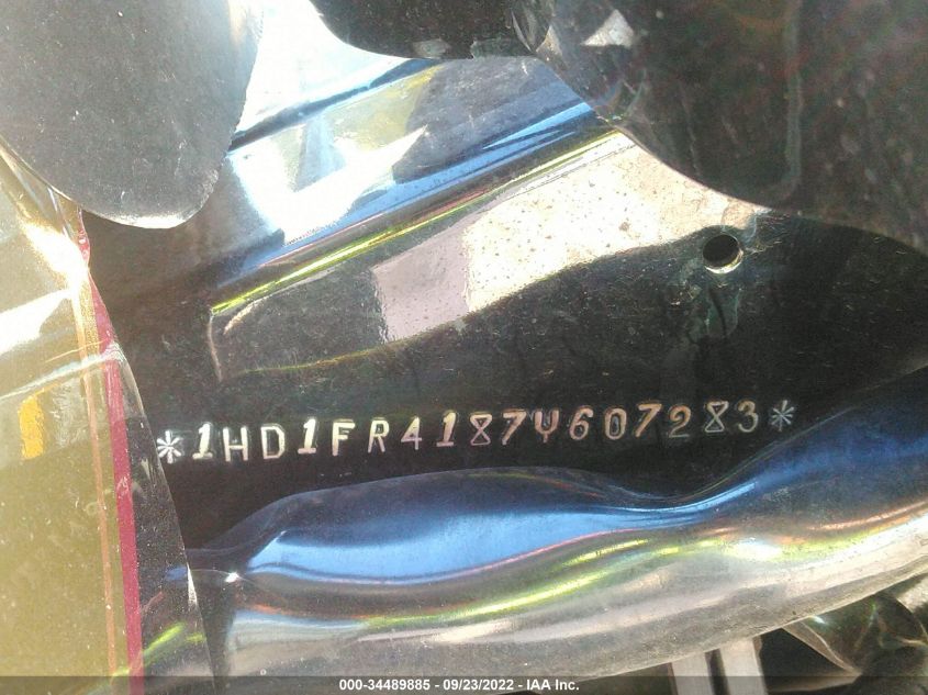 2007 HARLEY-DAVIDSON FLHRCI 1HD1FR4187Y607283