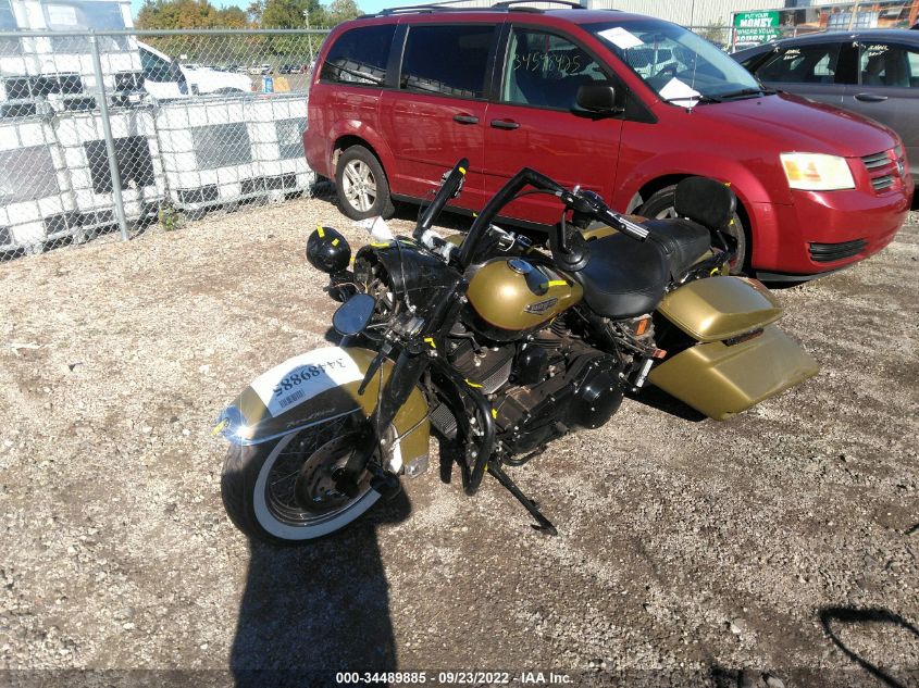 2007 HARLEY-DAVIDSON FLHRCI 1HD1FR4187Y607283