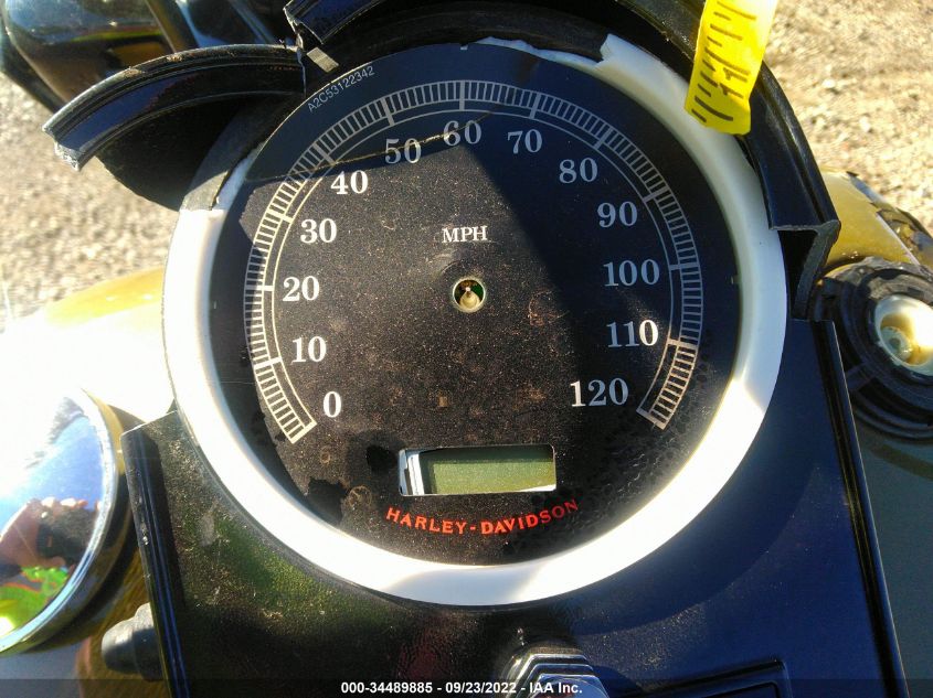 2007 HARLEY-DAVIDSON FLHRCI 1HD1FR4187Y607283