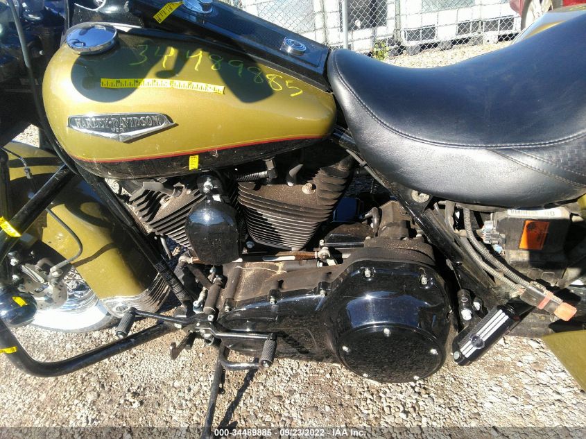 2007 HARLEY-DAVIDSON FLHRCI 1HD1FR4187Y607283